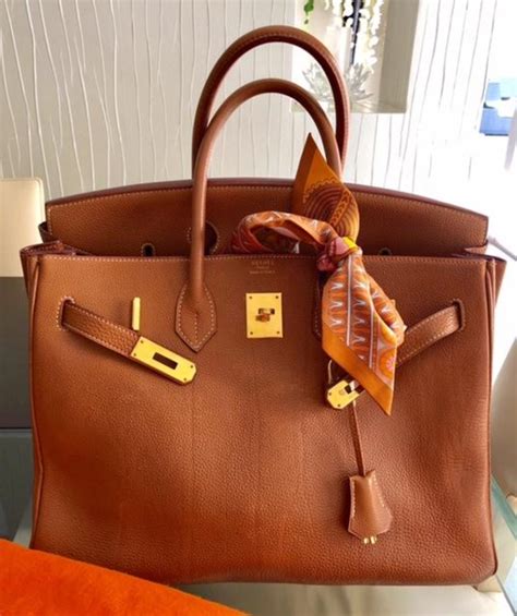 Hermes Baan Classic Brown/Goldhardware 